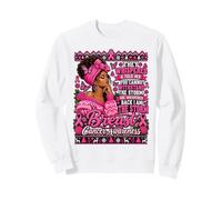I Am The Storm Breast Cancer Warrior Pink Ribbon Awareness Felpa