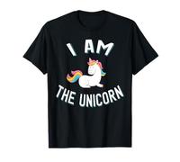 I Am the Unicorn - Simpatico unicorno Maglietta