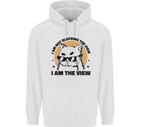 I Am The View Divertente Gatto Bambini Felpa con Cappuccio