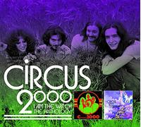 Circus 2000 I Am the Witch: The Anthology (CD) Album