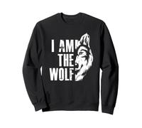 I am The Wolf wildes Wolfsrudel e Lupe Felpa