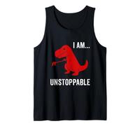 I Am Unstoppable - Divertente dinosauro T-Rex Jurassic Animal Gift Canotta
