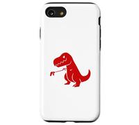 I Am Unstoppable - Divertente dinosauro T-Rex Jurassic Animal Gift Custodia per iPhone SE (2020) / 7 / 8