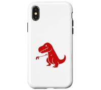 I Am Unstoppable - Divertente dinosauro T-Rex Jurassic Animal Gift Custodia per iPhone X/XS