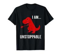 I Am Unstoppable - Divertente dinosauro T-Rex Jurassic Animal Gift Maglietta