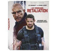 I AM VENGEANCE: RETALIATION BD + DIGITAL (Blu-ray) Stu Bennett Vinnie Jones