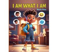 I Am What I Am: Positive affirmations for kids, Self-Confidence Book for Beginner Readers