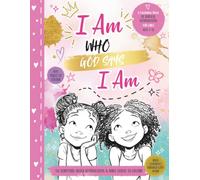 I Am Who God Says I Am: A Christian Coloring Book for Girls Ages 7-12 with 50 Scripture-Based Affirmations and Bible Verses: 50 Bible Verse ... Confidence, Faith and Identity in Christ