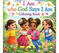 I AM who God Says I AM: Coloring Book