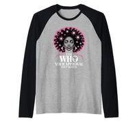 I Am Who Your Approval Isn't Needed Empowered Mother novità Maglia con Maniche Raglan