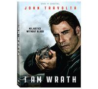 I Am Wrath (DVD) John Travolta Christopher Meloni Amanda Schull Sam Trammell