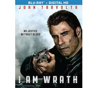 I Am Wrath (Blu-ray) John Travolta Christopher Meloni Amanda Schull Sam Trammell