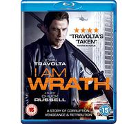 I Am Wrath (Blu-ray) Luis Da Silva Jr Amanda Schull Sam Trammell John Travolta