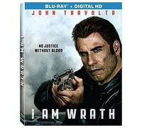 I Am Wrath (Blu-ray) John Travolta Christopher Meloni Amanda Schull Sam Trammell