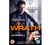 I Am Wrath (DVD) Luis Da Silva Jr Amanda Schull Sam Trammell John Travolta