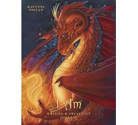 I Am Writing & Creatività Dragon Journal Di Ravynne Phelan, Blue