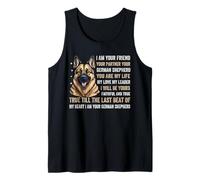 I Am Your German Shepherd - Allevatore di Cani per Amanti dei Cani Canotta
