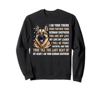I Am Your German Shepherd - Allevatore di Cani per Amanti dei Cani Felpa