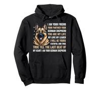 I Am Your German Shepherd - Allevatore di Cani per Amanti dei Cani Felpa con Cappuccio