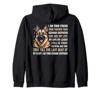 I Am Your German Shepherd - Allevatore di Cani per Amanti dei Cani Felpa con Cappuccio