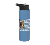 I Am Your German Shepherd - Allevatore di cani per amanti dei cani Stainless Steel Insulated Water Bottle