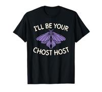 I Am Your Ghost Host Haunted Halloween Party Tristo Spirito Maglietta
