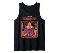 I Am Your God Now Dungeon Master Retro Funny Adult Humor Canotta