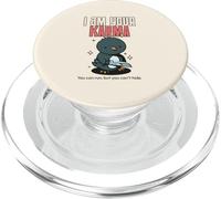 I Am Your Karma (Grafica divertente e carina) PopSockets PopGrip per MagSafe