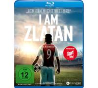 I Am Zlatan / BR (Blu-ray) Rushti Granit Glisovic Cedomir Andersson Dominic
