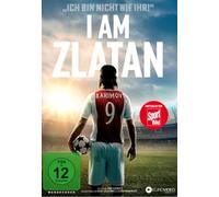 I Am Zlatan / DVD (DVD) Rushti Granit Glisovic Cedomir Andersson Dominic