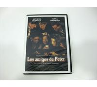 I Amici Di Peter DVD Kenneth Branagh Emma Thompson Sigillato Nuovo