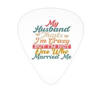 I AmSpoiled Mio Marito Mi Ama Semplicemente Plettri per Chitarra Plettri per Chitarra Basso Confezione da 12