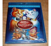 I Aristogatti (The Aristocats) DISNEY Nº 20 BLU-RAY SIGILLATO NUOVO A-B-C
