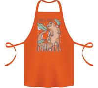 I Aumentare Minuscolo Dinosauri Lucertole Cangiante Cotone Grembiule 100%