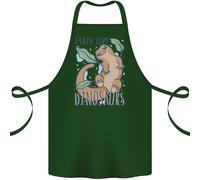 I Aumentare Minuscolo Dinosauri Lucertole Cangiante Cotone Grembiule 100%
