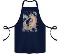 I Aumentare Minuscolo Dinosauri Lucertole Cangiante Cotone Grembiule 100%