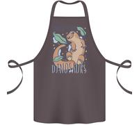 I Aumentare Minuscolo Dinosauri Lucertole Cangiante Cotone Grembiule 100%