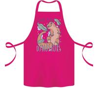 I Aumentare Minuscolo Dinosauri Lucertole Cangiante Cotone Grembiule 100%