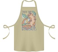 I Aumentare Minuscolo Dinosauri Lucertole Cangiante Cotone Grembiule 100%
