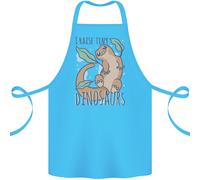 I Aumentare Minuscolo Dinosauri Lucertole Cangiante Cotone Grembiule 100%