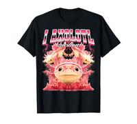 I Axolotl Domande Anfibio 90s Bootleg Maglietta