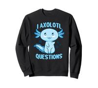 I Axolotl Domande Bambini Carino Axolotl Baby Boy Felpa