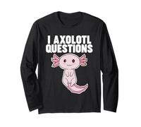 I Axolotl Domande Maglia a Manica