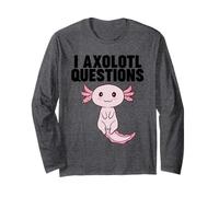 I Axolotl Domande Maglia a Manica