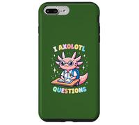 I Axolotl Domande Scuola Anfibi Insegnamento Divertimento Custodia per iPhone 7 Plus/8 Plus