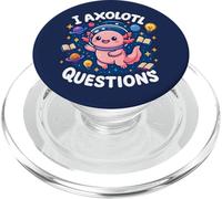 I Axolotl Domande Spazio Galassia Astronauta Carino Animale Bambini PopSockets PopGrip per MagSafe
