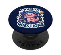 I Axolotl Domande Spazio Galassia Scienza Astronauta Bambini PopSockets PopGrip Adesivo