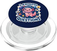 I Axolotl Domande Spazio Galassia Scienza Astronauta Bambini PopSockets PopGrip per MagSafe