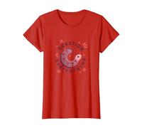 I Axolotl Domande Tutto Carino Curioso Anfibio Maglietta, Donna, Rosso, L