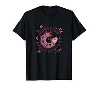 I Axolotl Domande Tutto Carino Curioso Anfibio Maglietta, Uomo, Nero, L